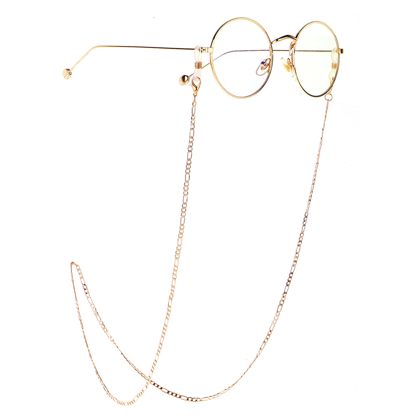 Non-Fading Gold Sunglasses Chain Fashion Anti-Slip Glasses Holder