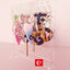 Nordic Acrylic Jewelry Organizer Stand for Earrings and Necklaces