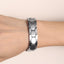 British Style Stainless Steel Ball Men's Bracelet