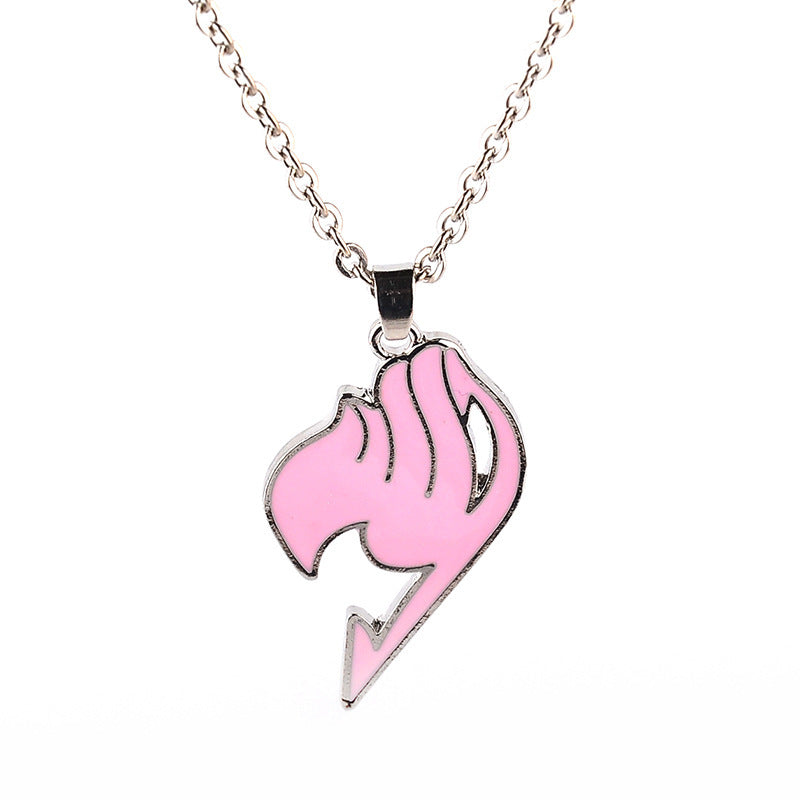 Fairy Tail Anime Pendant Necklace Wholesale Jewelry