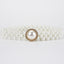 Elegant Vintage White Pearl Women's Chain Belt