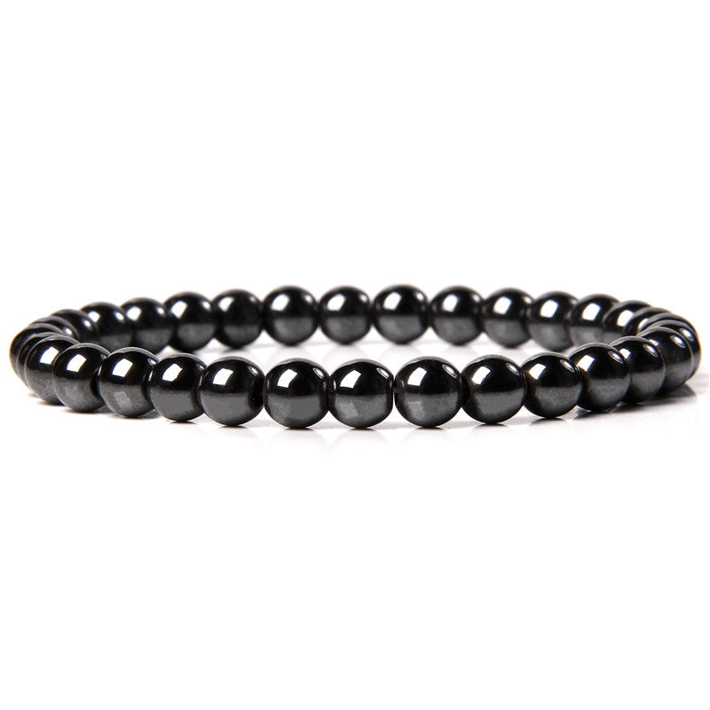 Fashion Natural Stone Crystal Agate Beaded Bracelet for Women