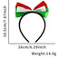 Independence Day Multicolor Bow Knot Headband Festival Costume Accessory