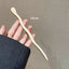 Retro Modern Acetate Hairpin - High-End Chinese Headdress Accessory