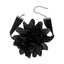 Elegant Retro Floral Velvet Rose Choker Necklace for Women