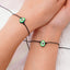 Pastoral Avocado Wax Rope Clay Adjustable Friendship Bracelet Set