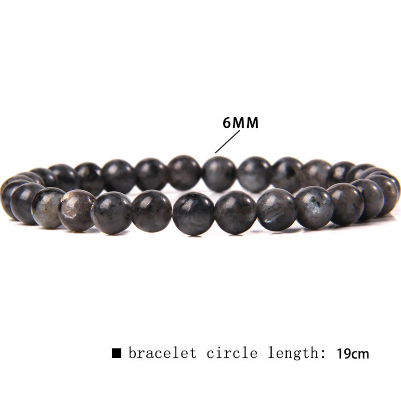 Fashion Natural Stone Crystal Agate Beaded Bracelet for Women