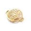 18K Gold Plated Stainless Steel Tree of Life Bracelet Accessory