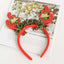 Women's Christmas Star Sequin Antler Hair Band