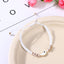 1 Piece 1 Pair Simple Style Gossip Alloy Rope Unisex Bracelets