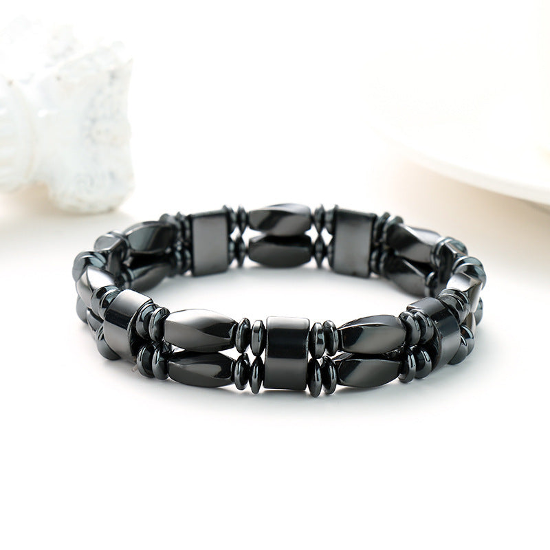 Fashion Geometric Magnetic Stone Health Bracelet Jewelry