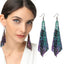 Fashion Geometric Aluminum Sequins Women'S Drop Earrings 1 Pair