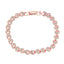 Fashion Rhinestone Geometric Buckle Diamond Bracelet - Women's Luxury Street Style Jewelry