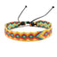 Retro Bohemian Rhombus Nylon Friendship Bracelet