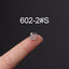 Korean Fashion Inlaid Color Zircon Fine Needle Stainless Steel Ear Studs