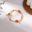 Formal Crystal Fruit Beaded Women's Bracelet