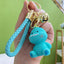 Modern Animal Resin Keychain Pendant for Bags and Cars