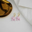 Simple Style Candy Color Balloon Dog Alloy Women's Earrings