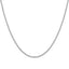 Simple Style Geometric Stainless Steel Plating Chain Necklace 1 Piece