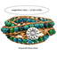 Ethnic Style Natural Stone Beaded Multi-Layer Braided Bracelet