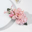 Handmade Streetwear Flower Fabric Rose Hair Comb Bridal Hairpin Ornament