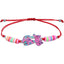 Cute Heart Shape Butterfly Alloy Knitting Kid'S Bracelets 1 Piece
