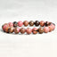 Elegant Geometric Natural Stone Beaded Bracelets for Women