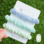 Korean Sweet Elastic Hair Band Set - Ins Style Rubber Bands for Girls