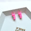 Simple Style Cup Resin Women'S Drop Earrings 1 Pair