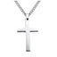 Fashion Cross Stainless Steel Men's Pendant Necklace