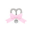 1 Piece Belly Rings IG Style Shiny Heart Shape Bow Knot 316 Stainless Steel  Alloy Inlay Rhinestones Glass Gold Plated