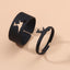 Fashion Star Butterfly Airplane Metal Unisex Open Ring Set - Creative Animal Design Adjustable Rings