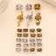 Women's Vintage Snake Alloy Hair Accessory Set