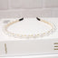 Bridal Pearl Hair Band - Korean Style Elegant Headband and Hairpin Set