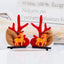 Cute Antlers Alloy Hair Clip and Headband for Christmas