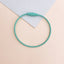 5mm Metal Solid Color Jump Ring for DIY Keychain Accessories