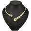 Elegant Alloy Plated Women's Punk Choker Necklace