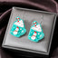 1 Pair Acrylic Christmas Tree Santa Claus Snowman Drop Earrings for Women