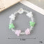 Lady Sweet Classic Pentagram Bell Crystal Alloy Moonstone Bracelets for Women