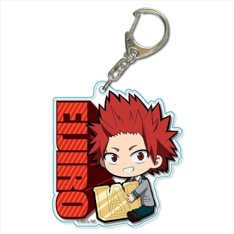 Acrylic Cartoon Character Keychain Pendant - My Hero Academia Collection