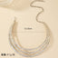 Hip-hop Punk Multi-layer Circle Choker Necklace for Women