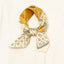 Square Silk Scarf Women's Retro Autumn Winter Fashion Accessory