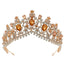 Women's Elegant Crystal Rhinestone Bridal Tiara Headband