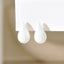 1 Pair Minimalist Water Droplet Acrylic Earrings