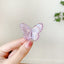 Cute Acrylic Butterfly Hair Clip for Women