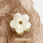 Women's Floral Acetate Hair Claw Clips - Chic Summer Design