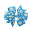 Children's Daisy Sunflower Bow Hair Clip - 20 Color Options