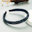 Ethnic Crystal Beaded Headband - Minimalist Style Hair Accessory