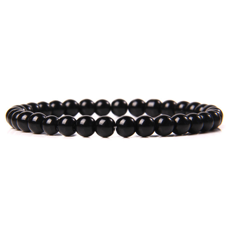 Fashion Natural Stone Crystal Agate Beaded Bracelet for Women