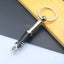 Simple Style Car Wheel Metal Keychain with Automotive Tool Charms